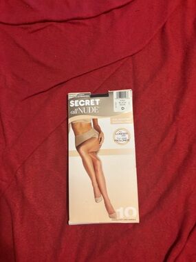 Free with paid item  Secret All Nude Sheer Hosiery - Nude